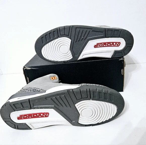 Nike Jordan 3 Cool Grey